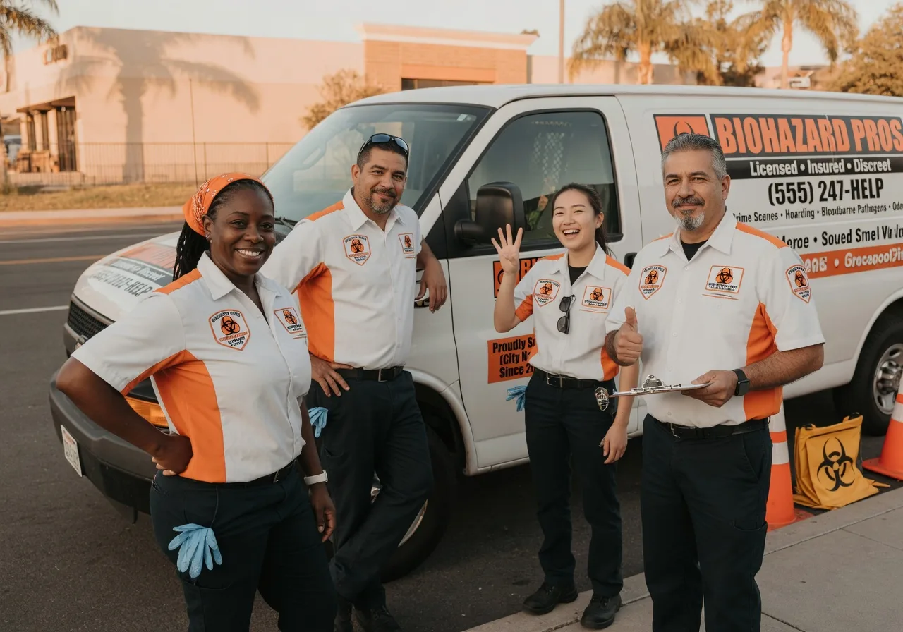 Biohazard Cleanup company in Bell, FL